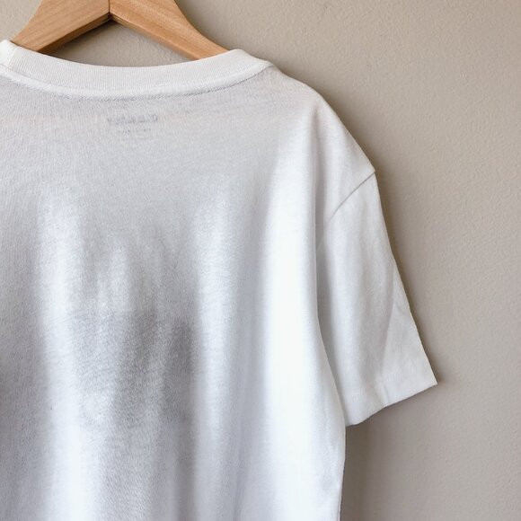 Old Navy white t-shirt 6-7 years - Picture 9 of 10